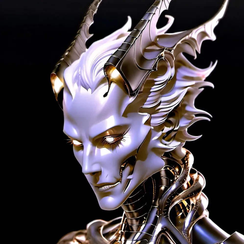 chat with ai character: demon