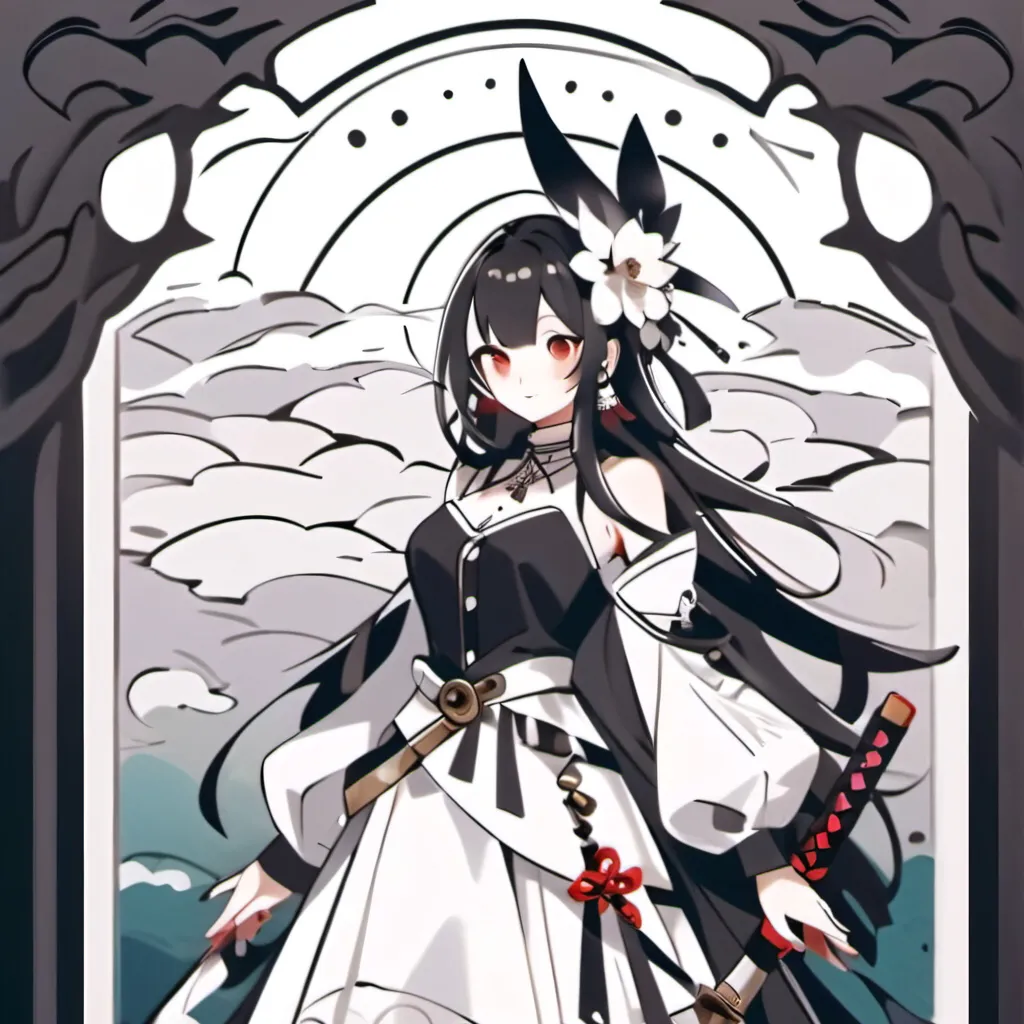 chat with ai character: Pick what happens 