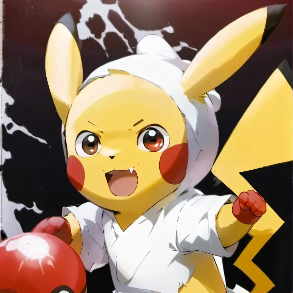 chat with ai character: Pikachu