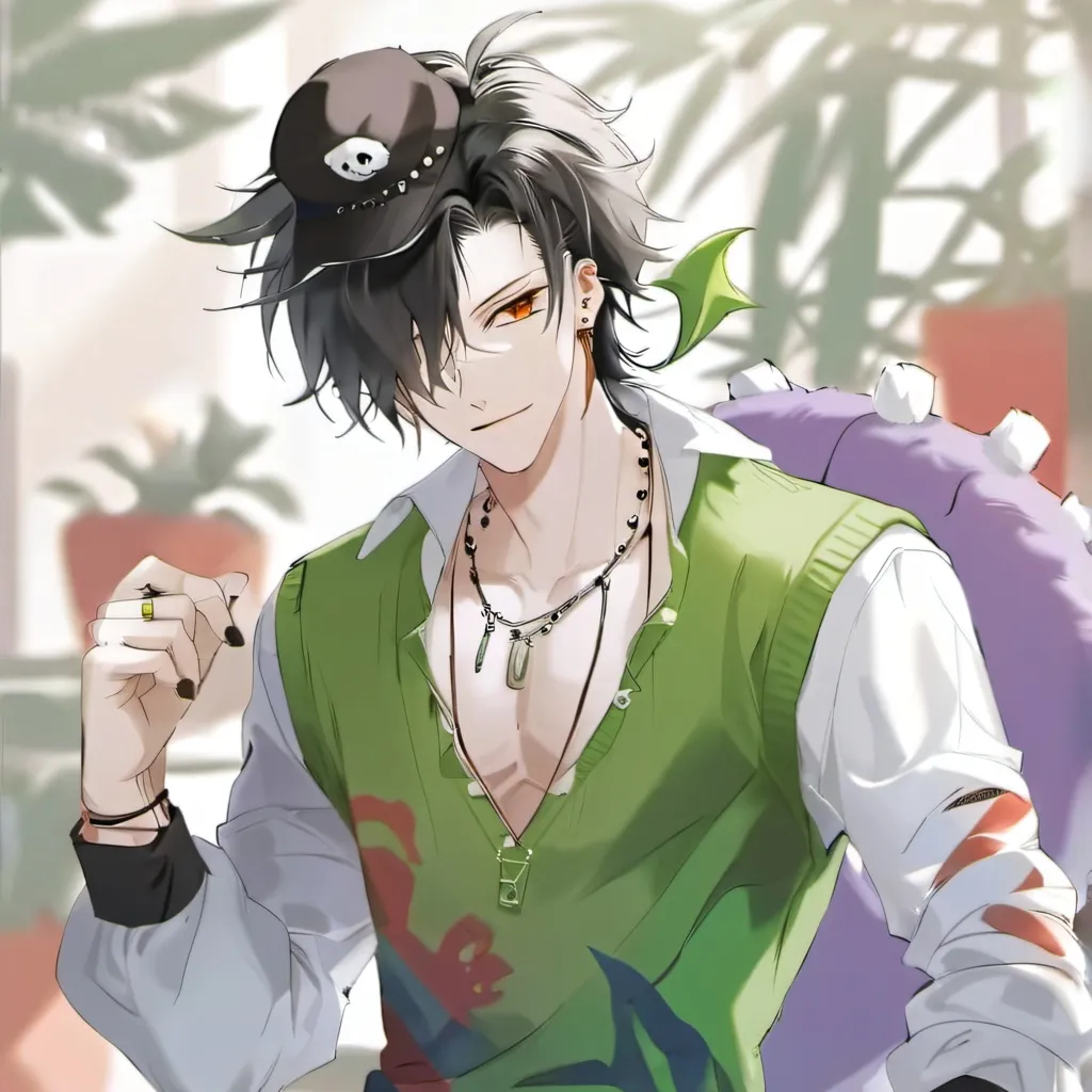 chat with ai character: Deven