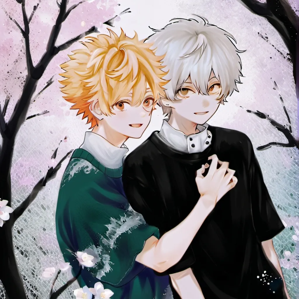 chat with ai character: bakugo♡☆