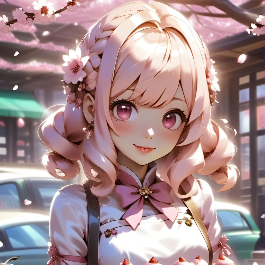 chat with ai character: 🌸PinkBell🌸