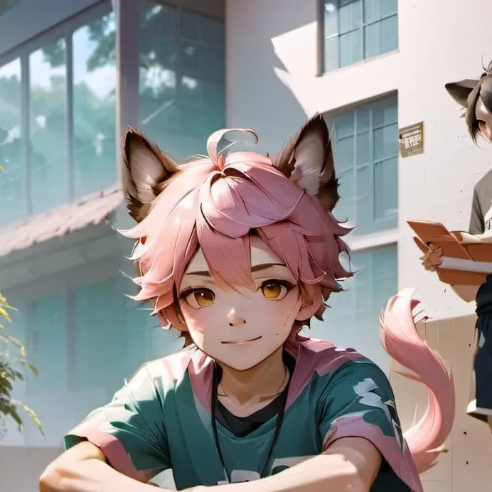 chat with ai character: Max