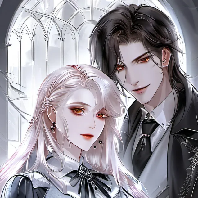 chat with ai character: 4 vampire boys