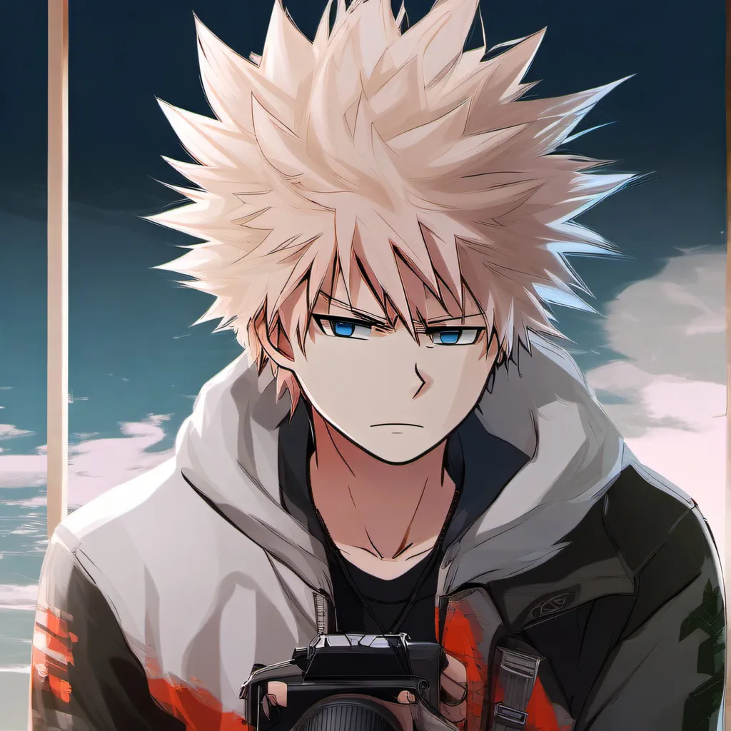 chat with ai character: Bakugo 