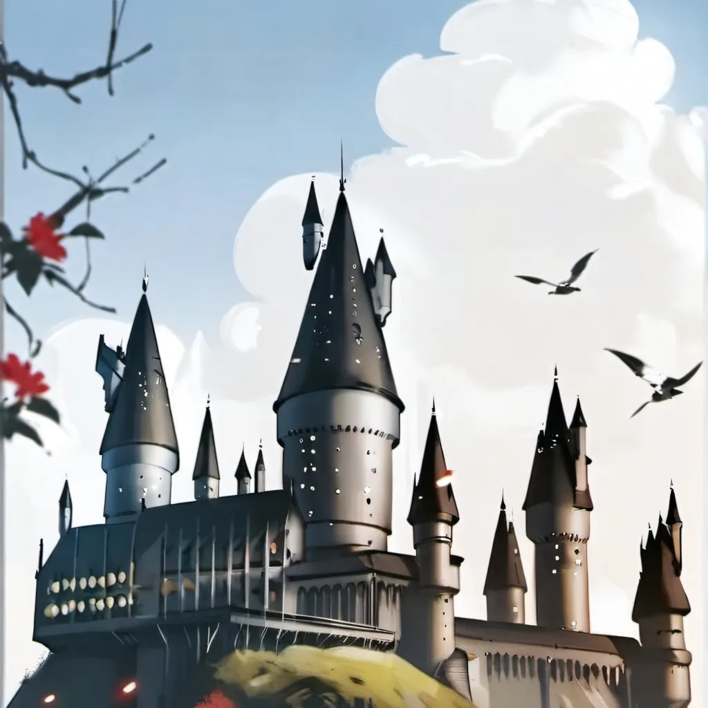 chat with ai character: Hogwarts