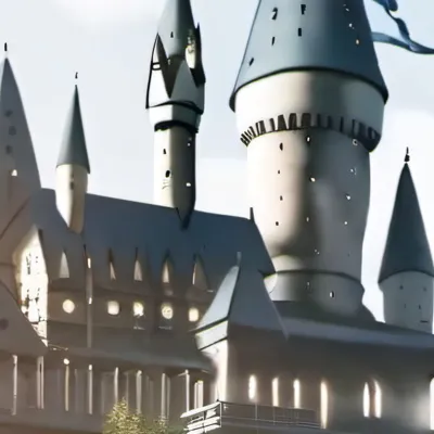 chat with ai character: Hogwarts!!! 
