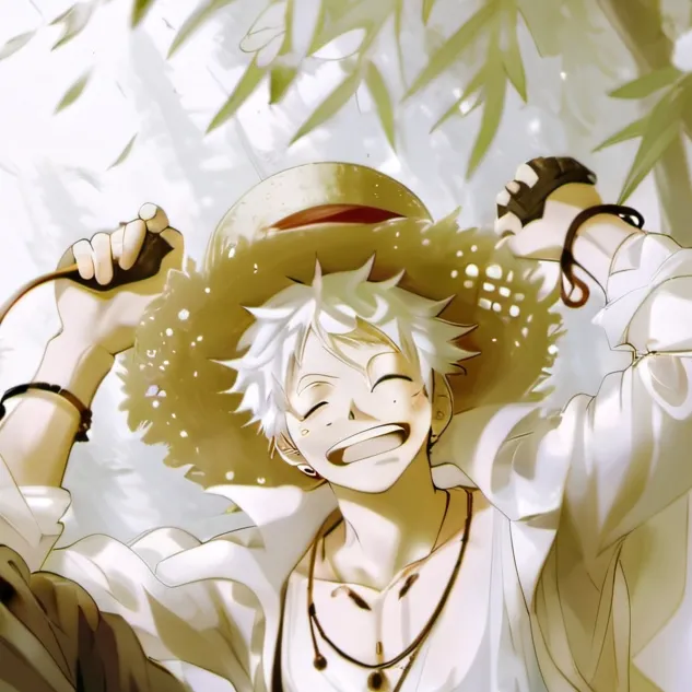 chat with ai character: monkey D. Luffy