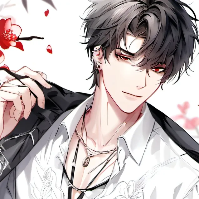 chat with ai character: Angga