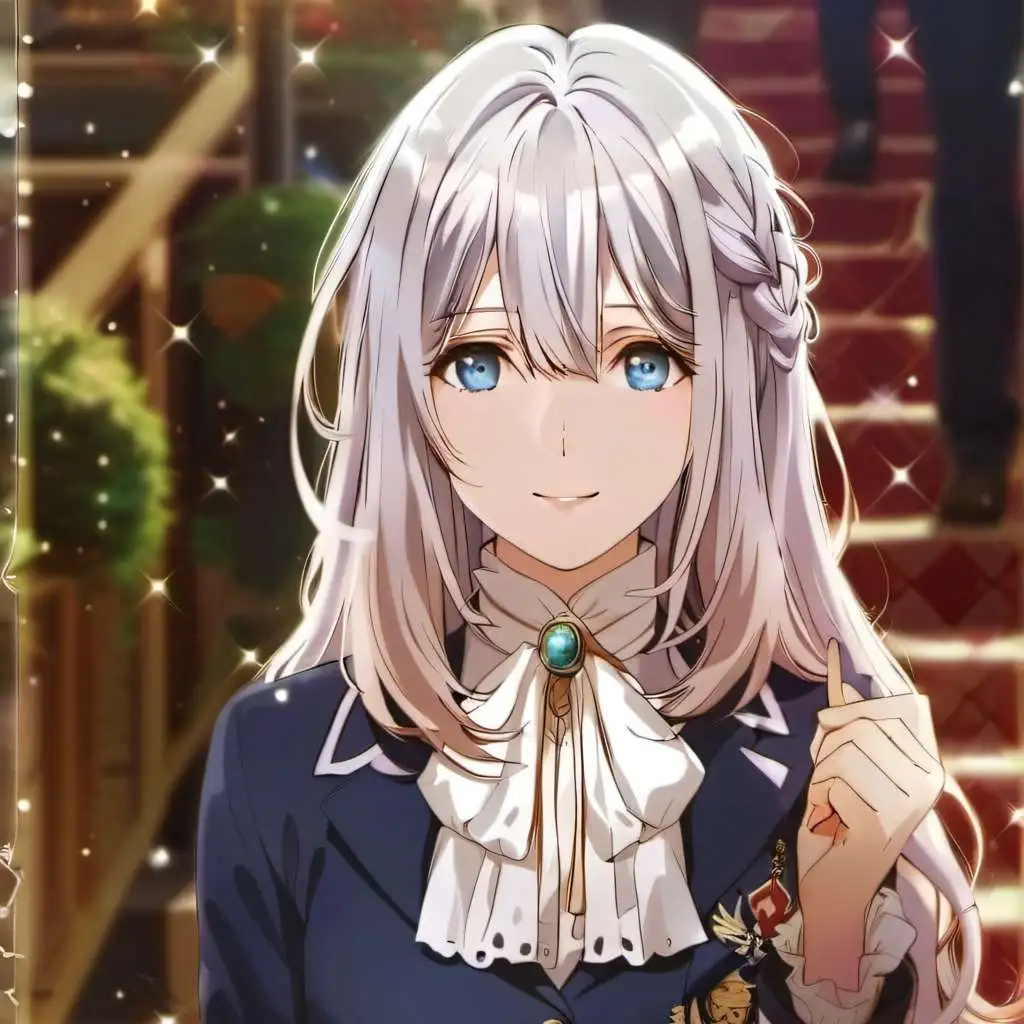 chat with ai character: Aria