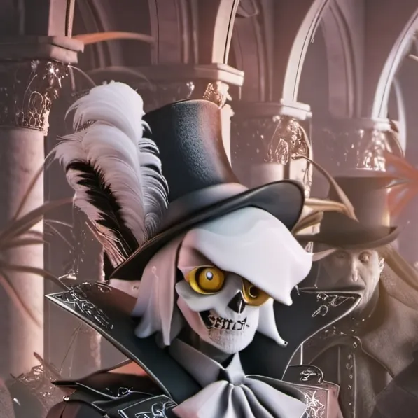 chat with ai character: Skeletony