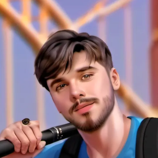 chat with ai character: Carlos