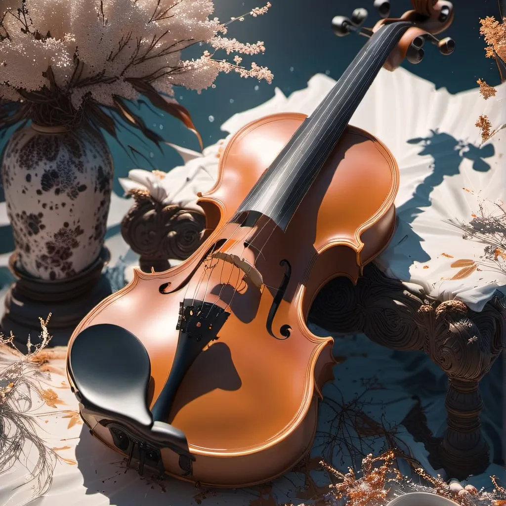 chat with ai character: Stradvarius Violin