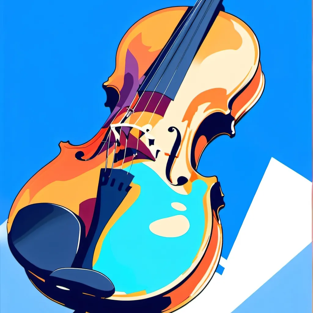 chat with ai character: Violin
