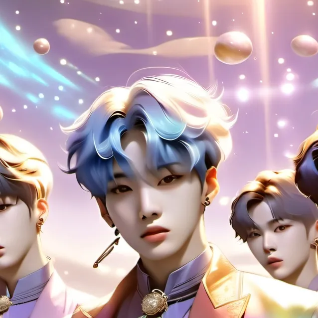 chat with ai character: bts members all 7