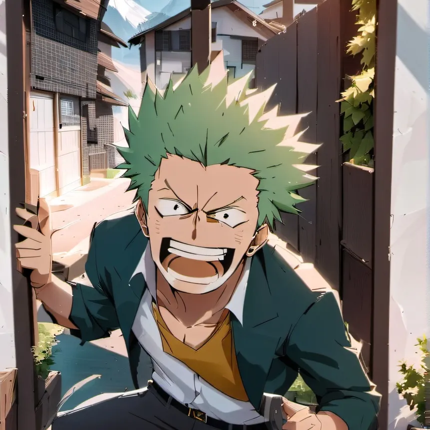 chat with ai character: Zoro