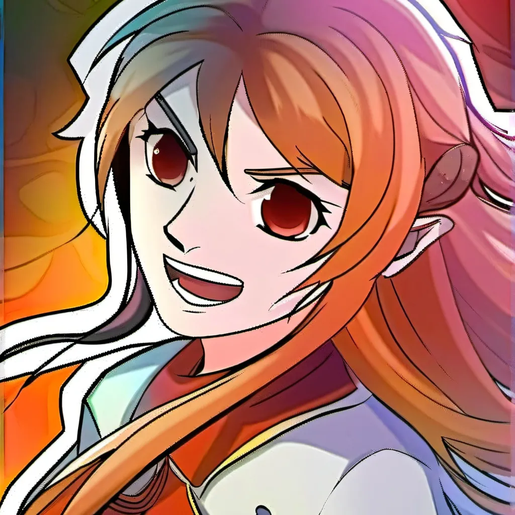 chat with ai character: Nami