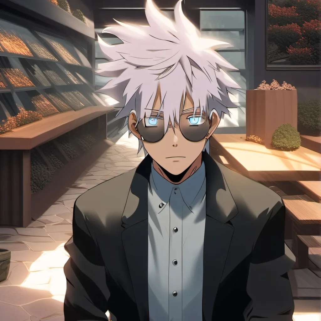 chat with ai character: Satoru