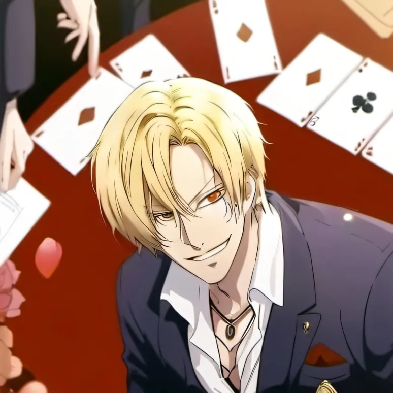 chat with ai character: Sanji💕