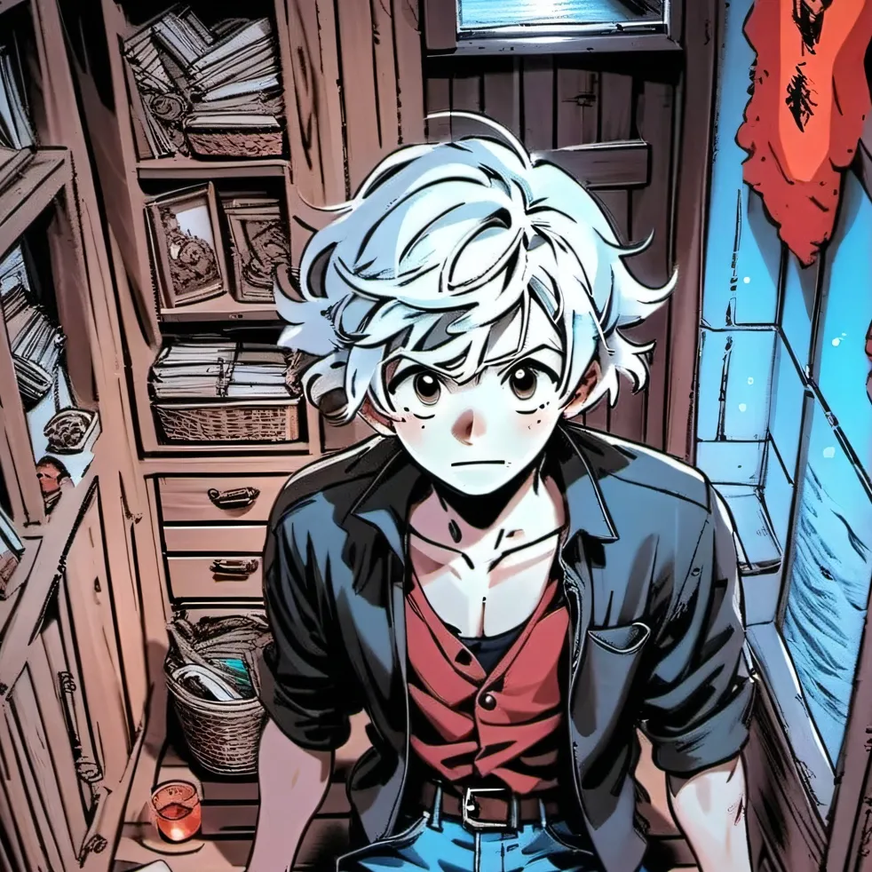 chat with ai character: Aden