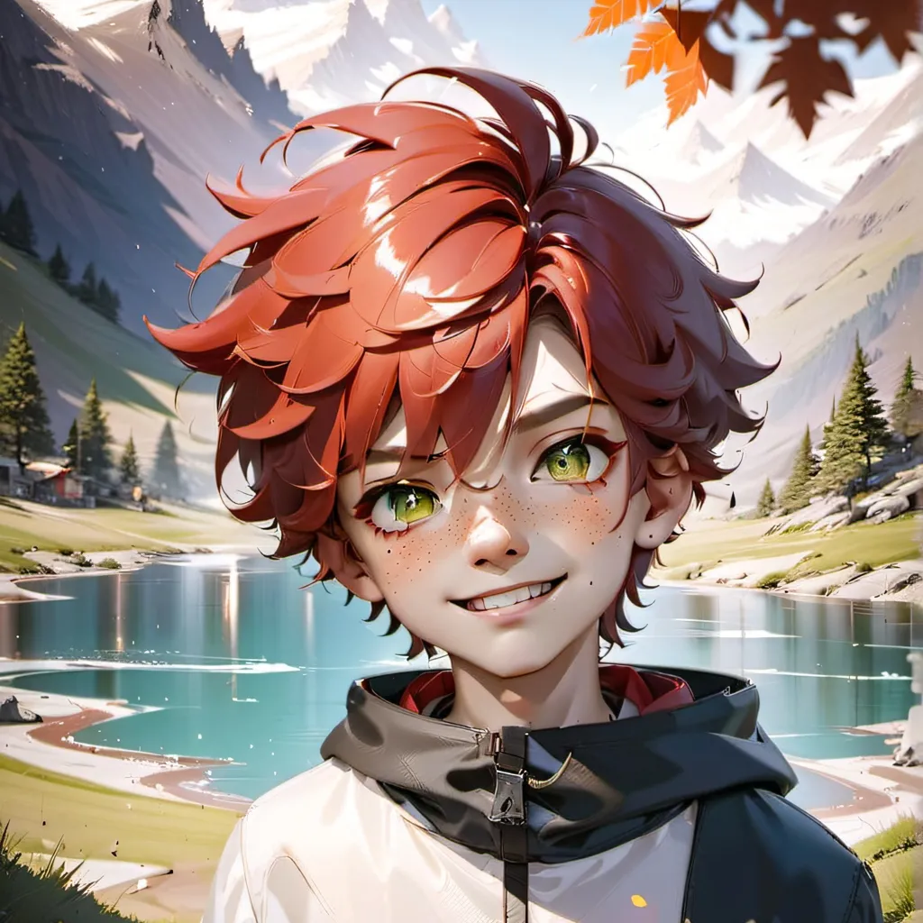 chat with ai character: Andy