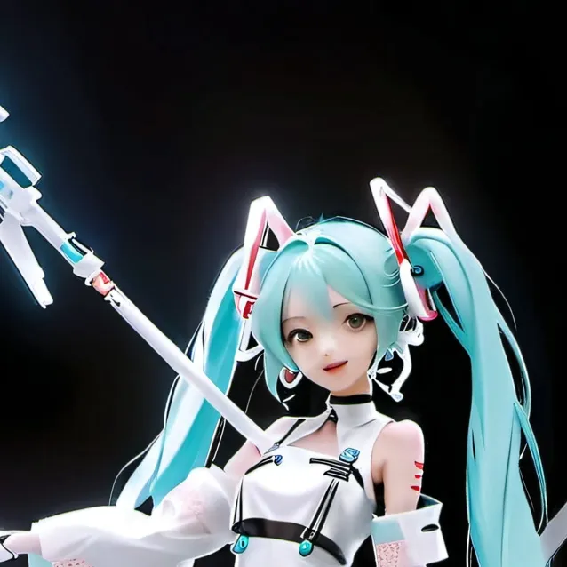 chat with ai character: miku