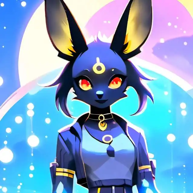 chat with ai character: umbreon 