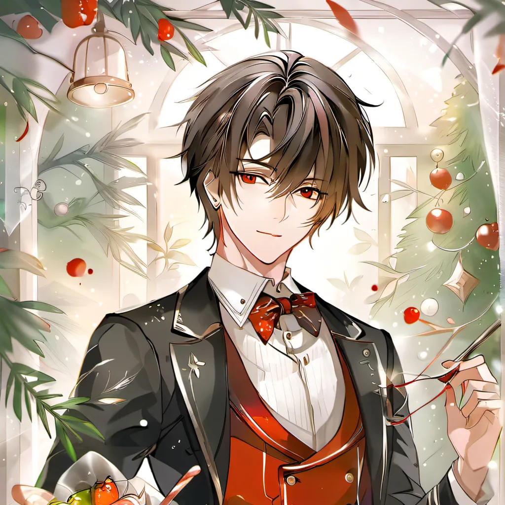 chat with ai character: Devel 