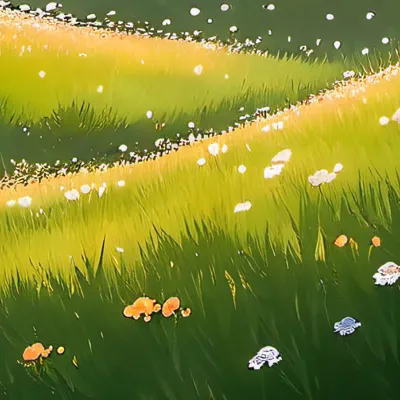 chat with ai character: Grass