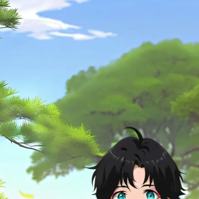 chat with ai character: Deku