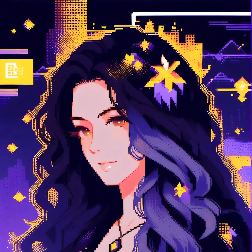 chat with ai character: Pixel 