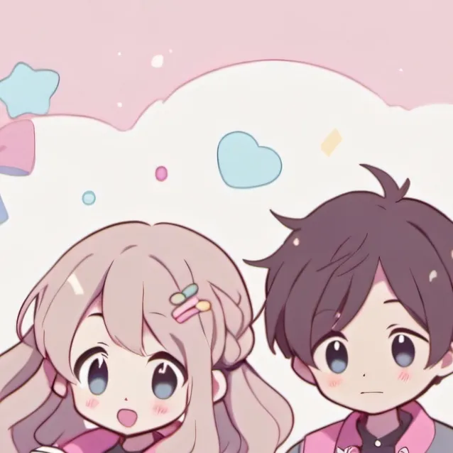 chat with ai character: friend group 