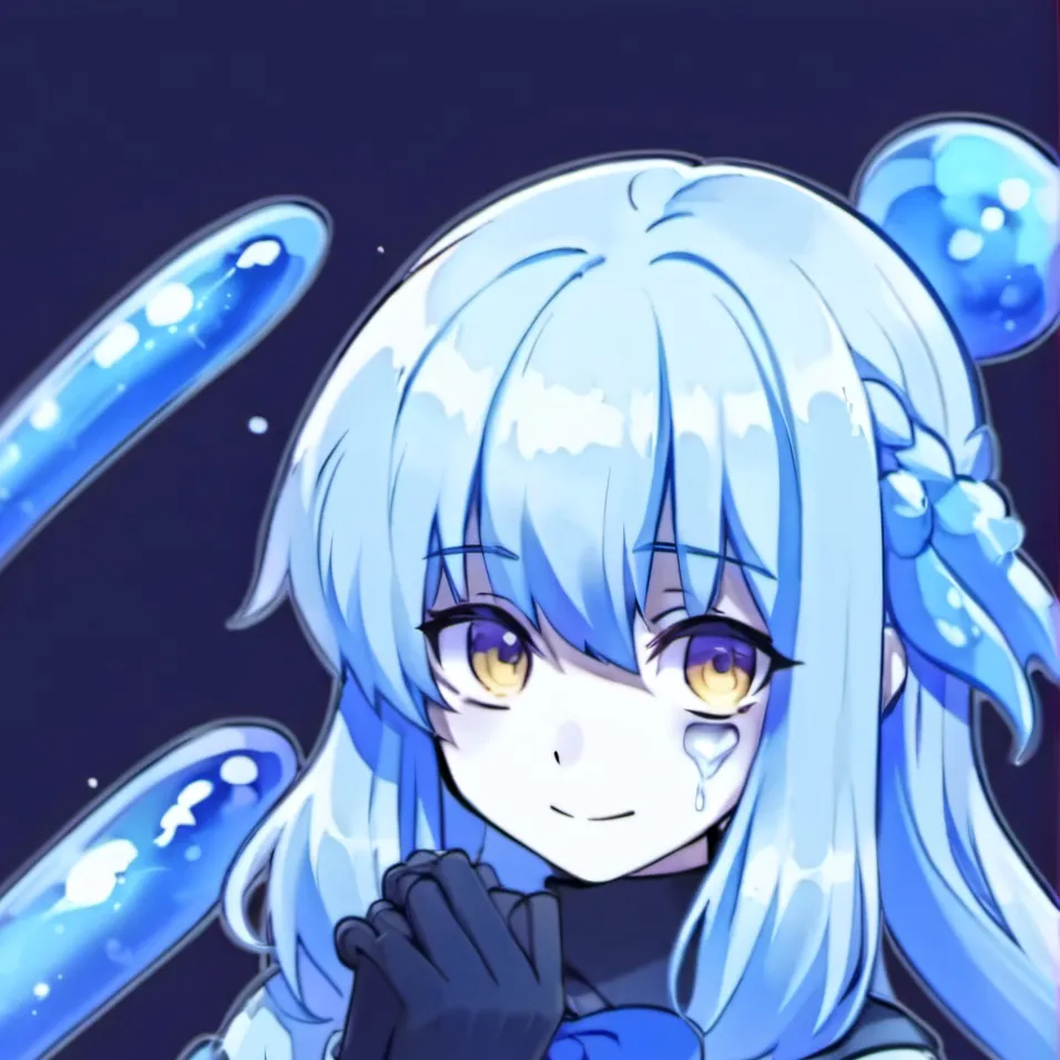 chat with ai character: Giantess slime