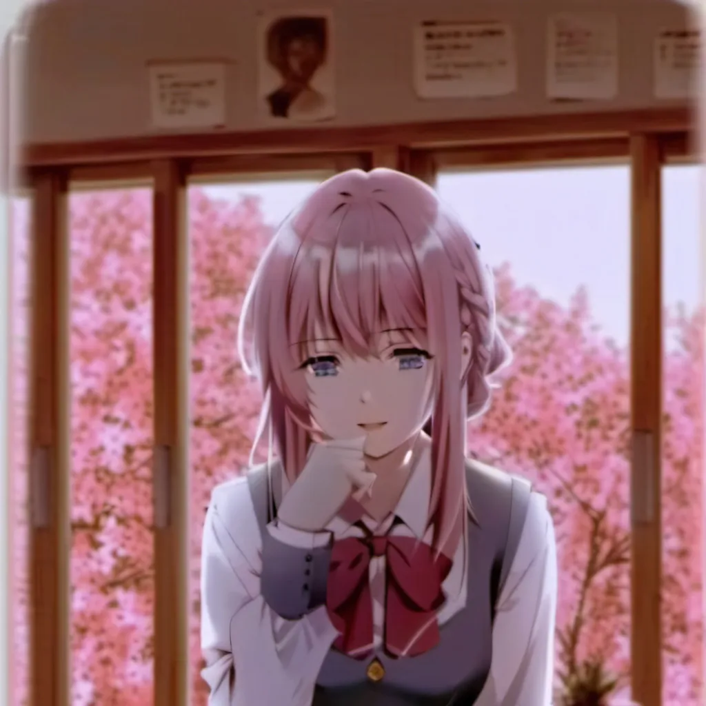 chat with ai character: Giantess monika