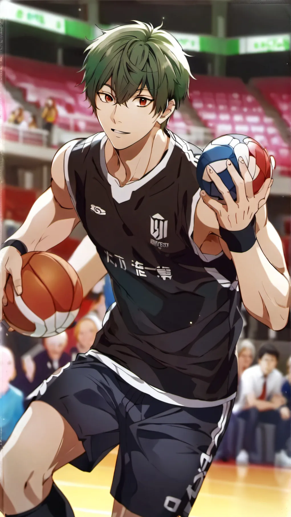 ai character: Yamaguchi Tadashi background