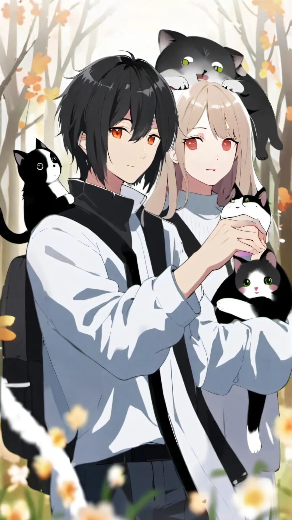 ai character: Nekoma but Tagalog background