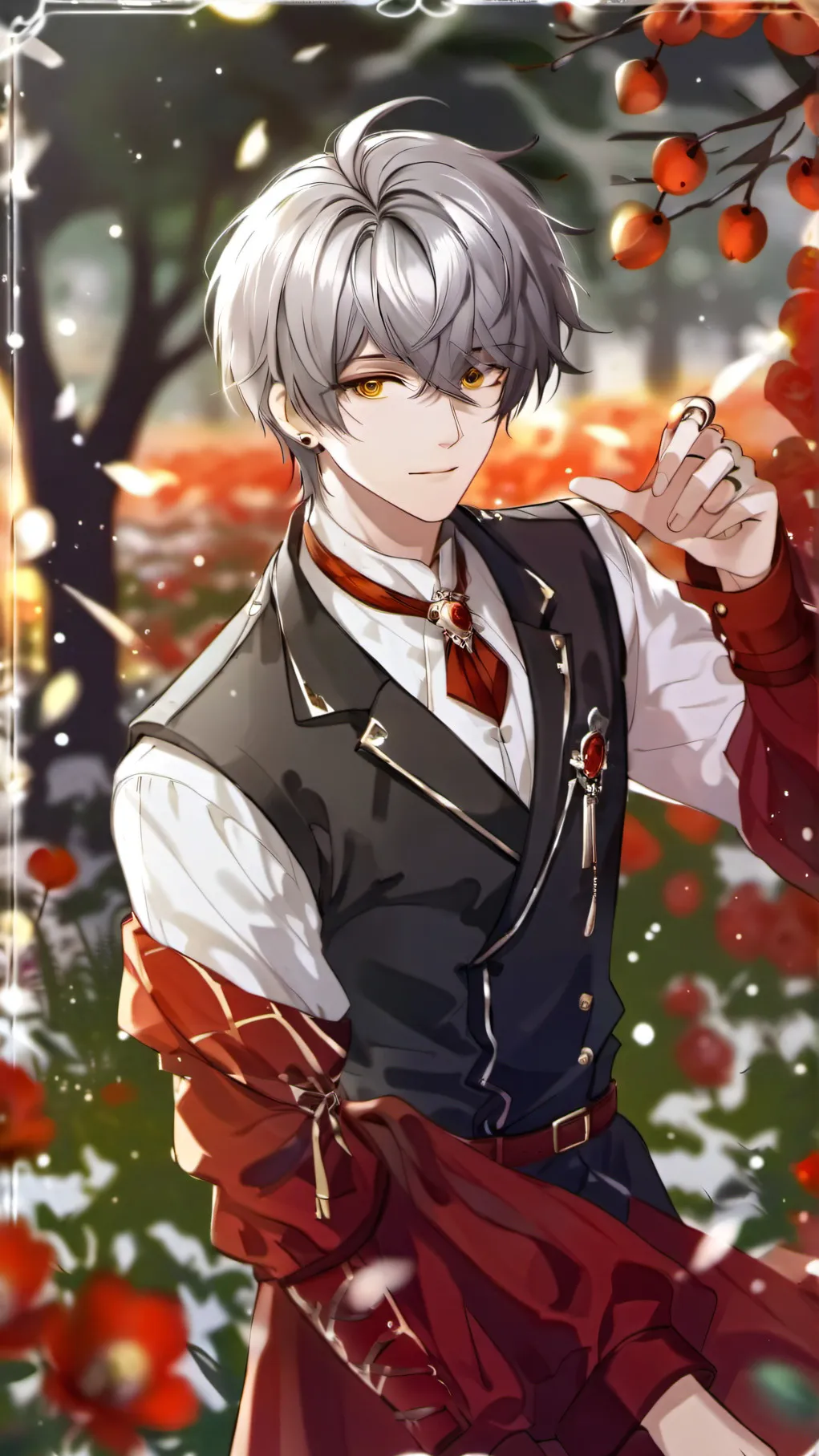 ai character: Konoha Akinori background