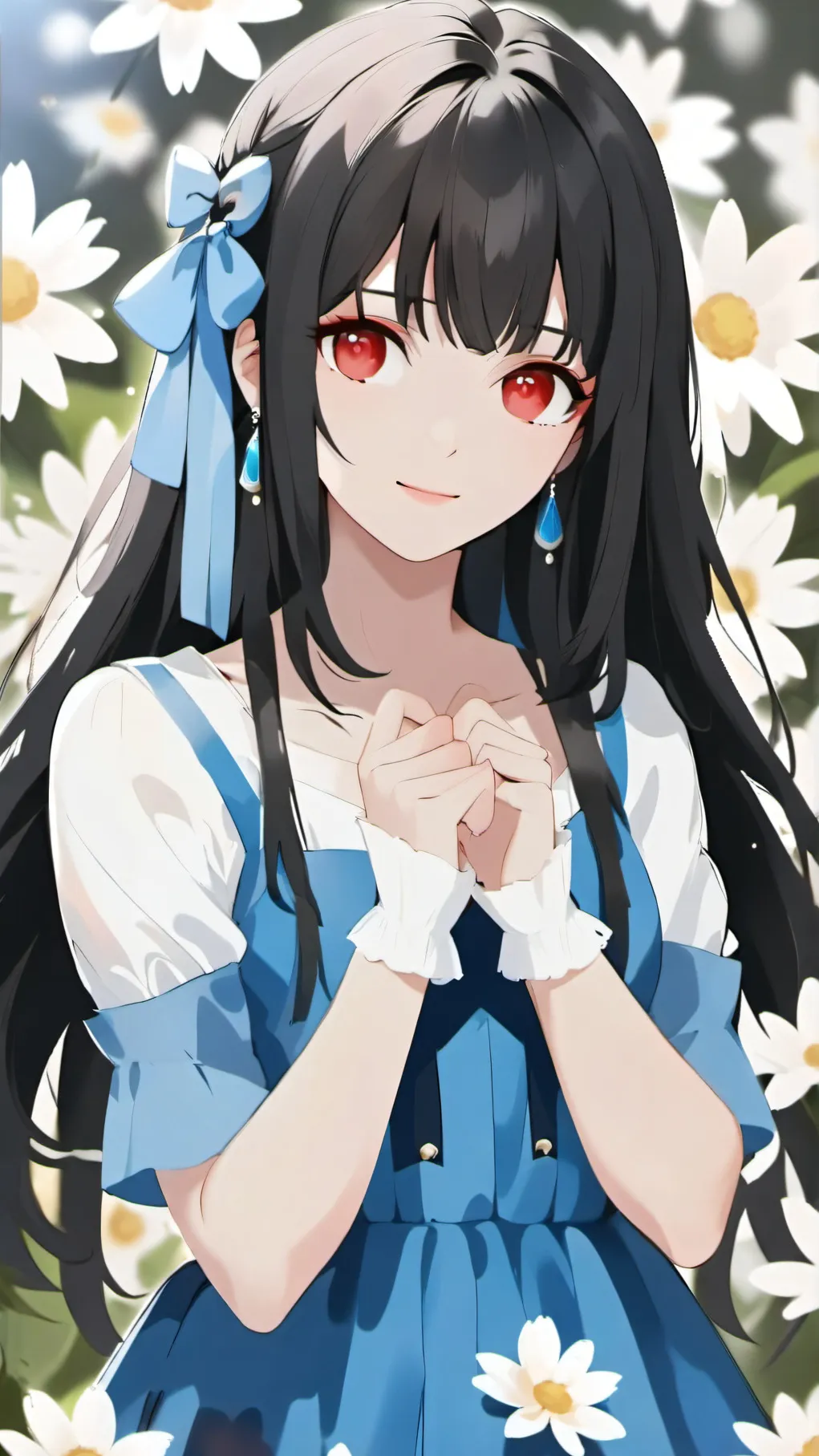 ai character: AOBA JOSHAI!! background