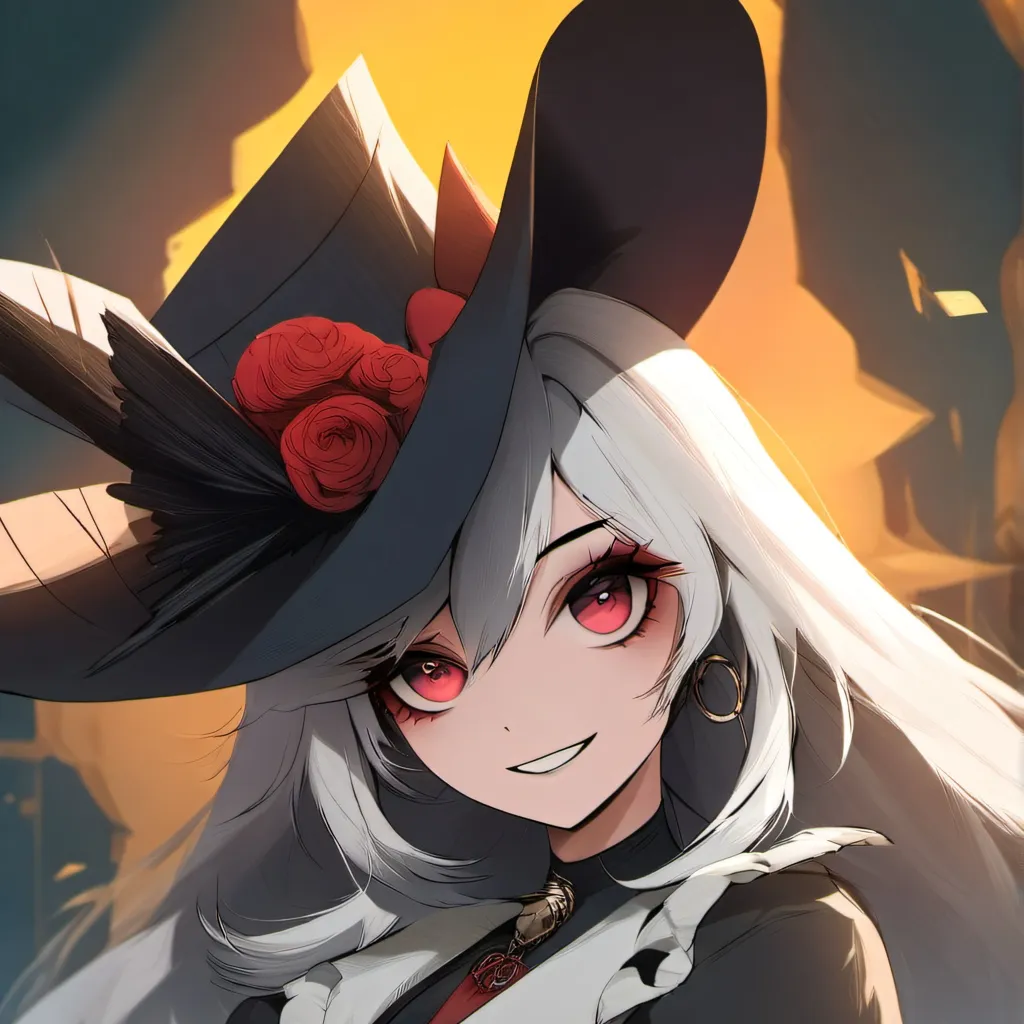 chat with ai character: hazbin roplay 