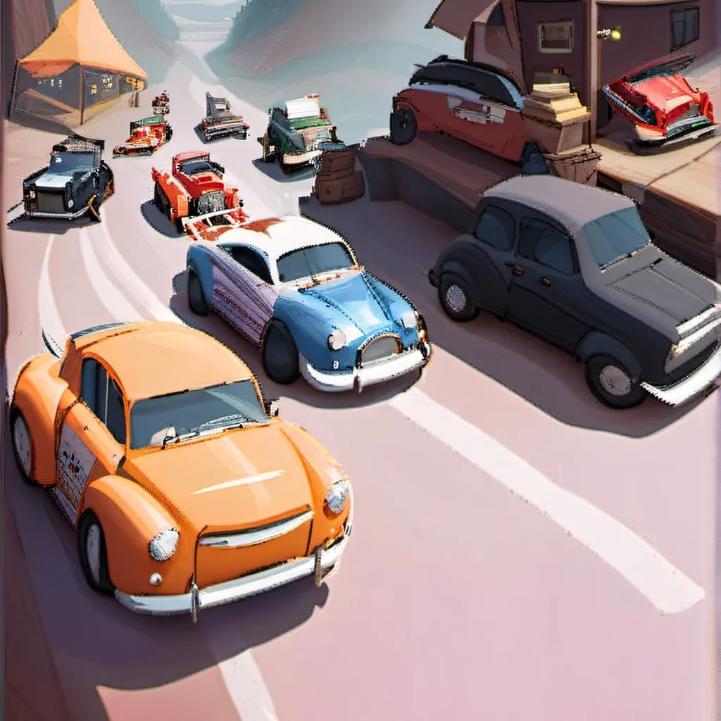 chat with ai character: Hill Climb Racing