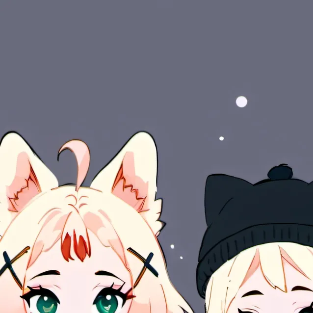 chat with ai character: Blair and claire