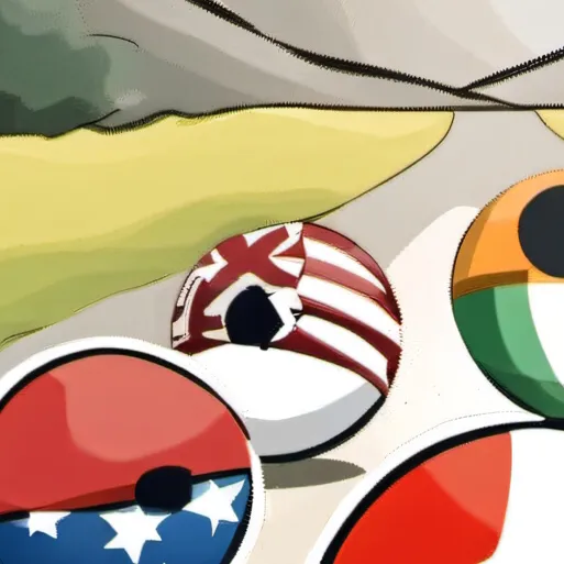 chat with ai character: Country balls