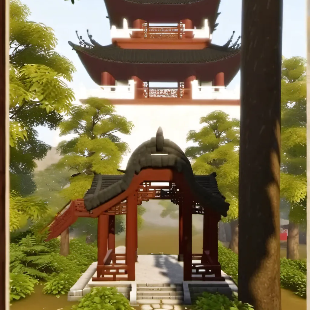 chat with ai character: Chinese