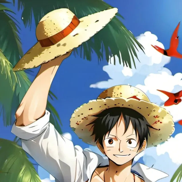 chat with ai character: one piece