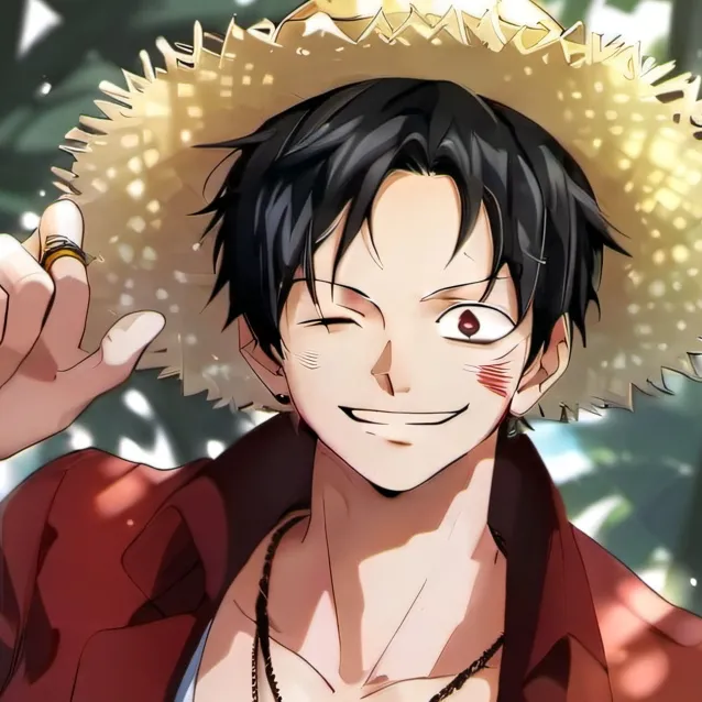 chat with ai character: one piece