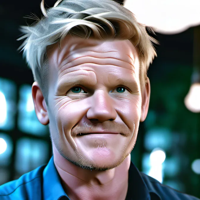 chat with ai character: Gordon Ramsey