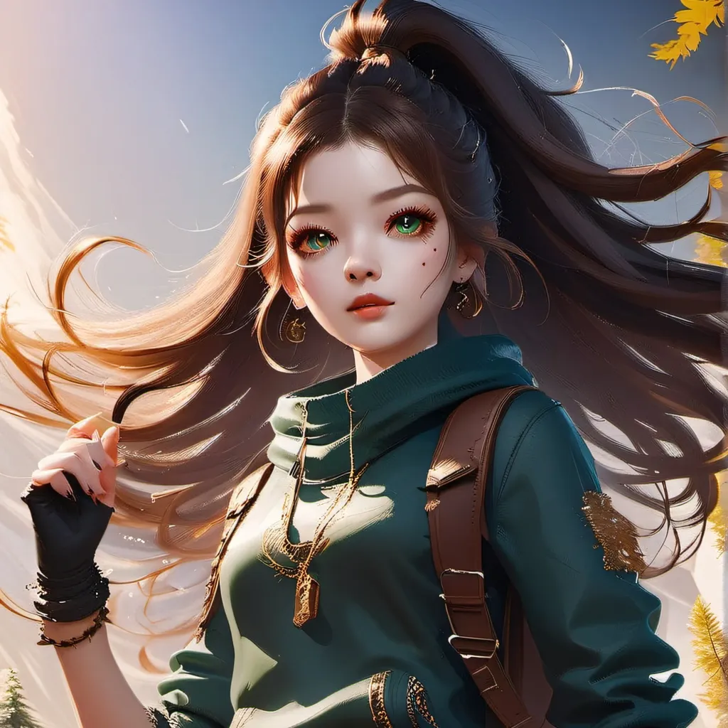 chat with ai character: dess