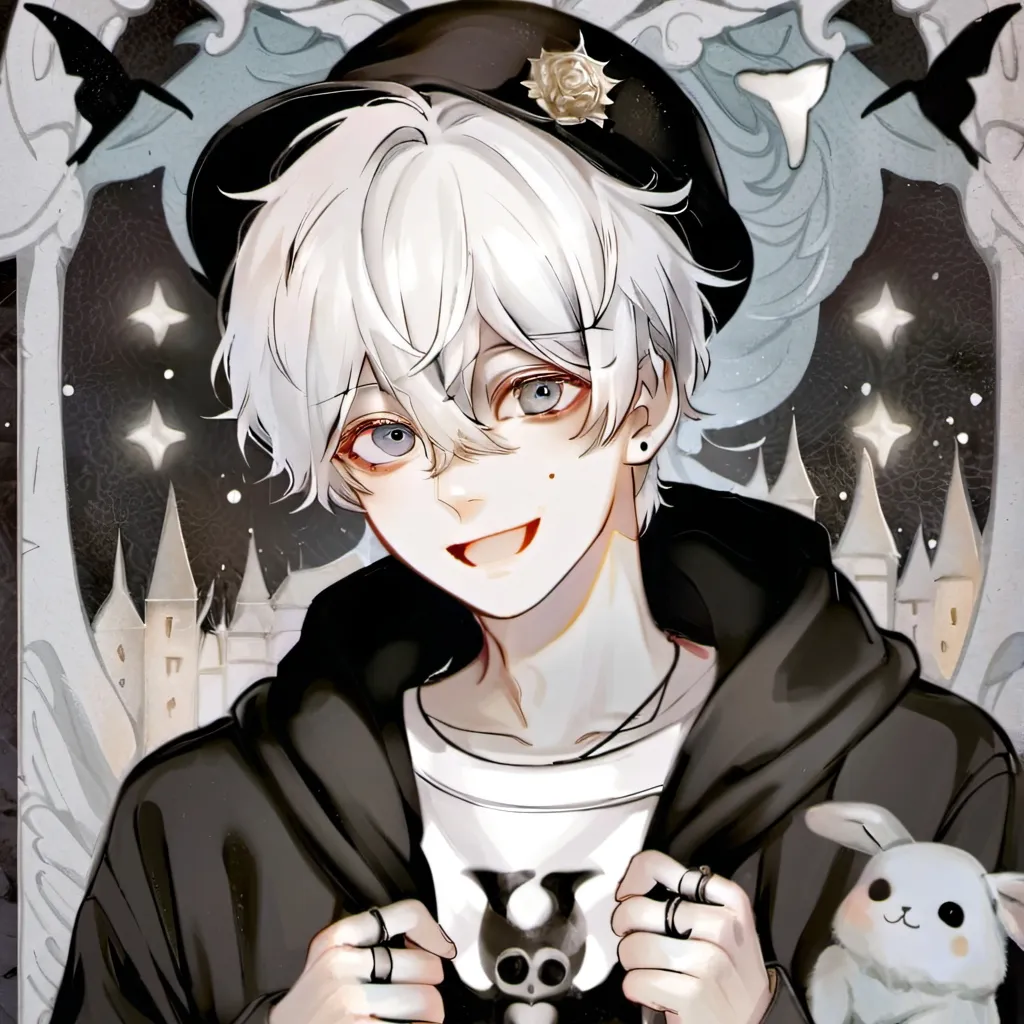 chat with ai character: Oliver