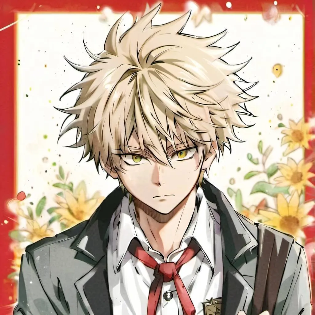 chat with ai character: bakugo