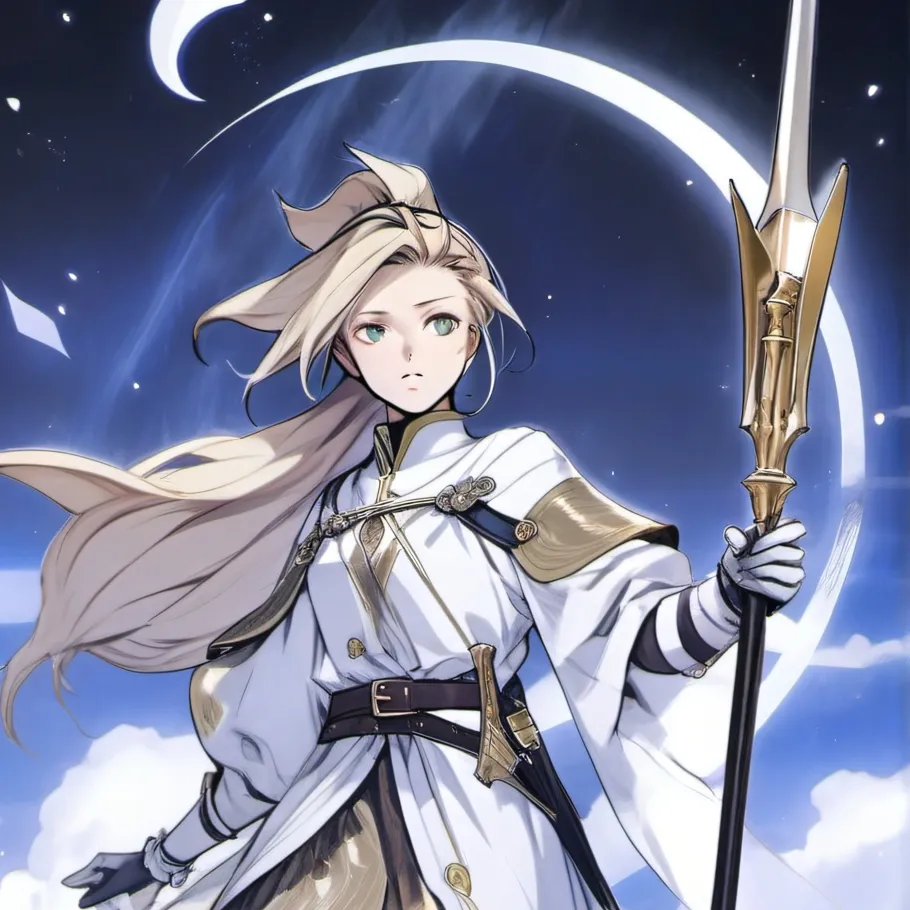 chat with ai character: Silvanna 